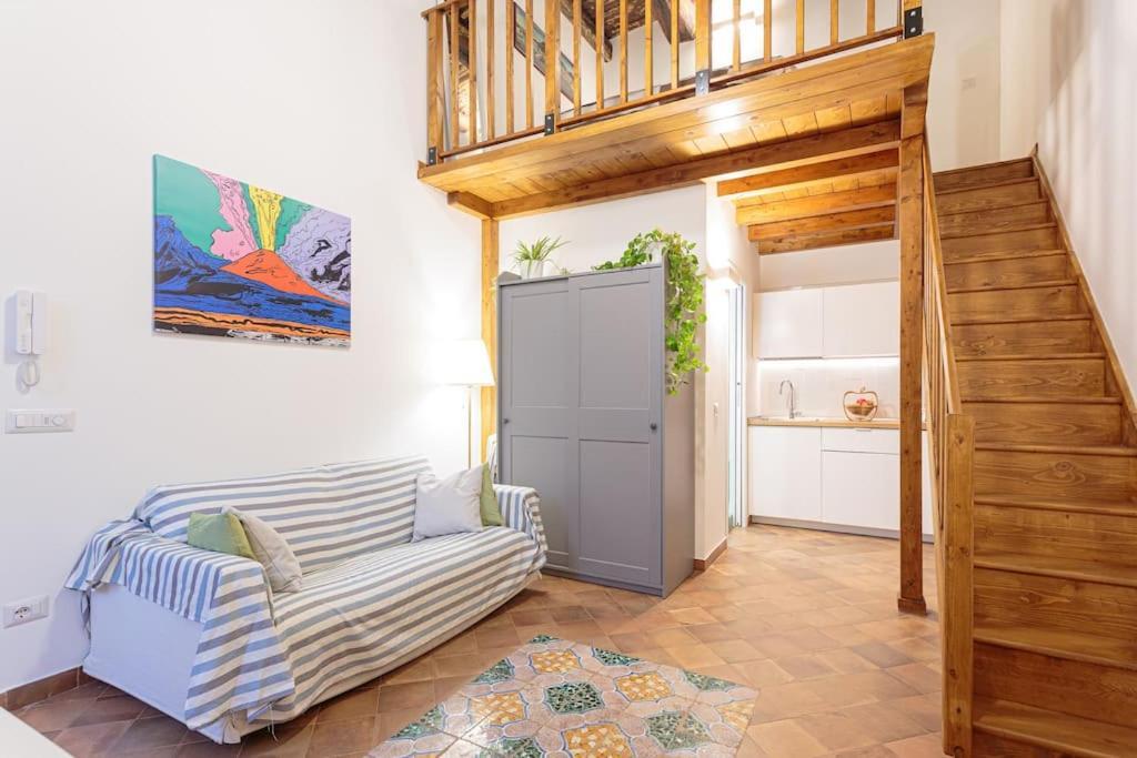 La Calmezza Mini Al Centro Storico Apartment